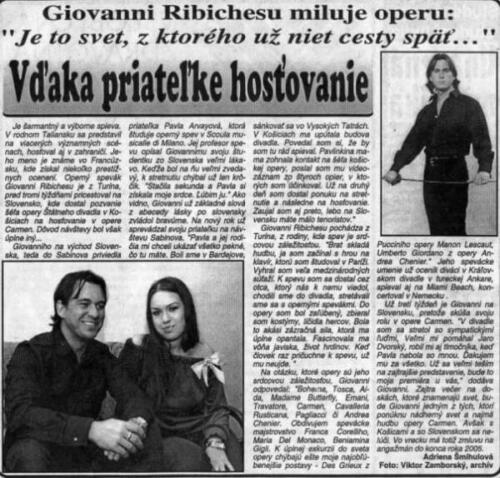 Giovanni Ribichesu press_Giovanni Ribichesu miluje operu