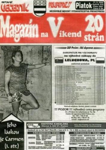 Giovanni Ribichesu press_Magazin na Vikend